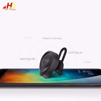 QCY J11 Mini Wireless Bluetooth4.1 Stereo Headset Earphone MonoIn-ear Portable Earbud Earphone (Black) June 2018 - 3 QCY J11 Mini Wireless Bluetooth4.1 Stereo Headset Earphone MonoIn-ear Portable Earbud Earphone (Black) - 3