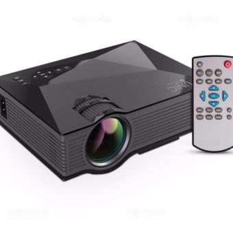 QF Unic UC46 1200 Lumens WIFI Portable LED Projector (Black) WithLHR VGA To HDMI Cable Adapter June 2018 - 4 QF Unic UC46 1200 Lumens WIFI Portable LED Projector (Black) withLHR VGA to HDMI Cable Adapter - 4