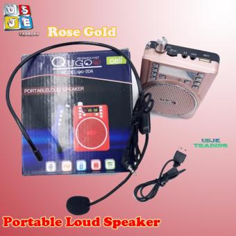 QuGoo Portable Loud Speaker With Lapel Microphone QG-204 June 2018 - 2 QuGoo Portable Loud Speaker With Lapel Microphone QG-204 - 2