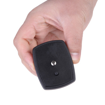 Quick Release Plate Tripod Head For QB-4W Sony CX-888 CX-444 Velbon(Intl) April 2018 - 4 Quick Release Plate Tripod Head for QB-4W Sony CX-888 CX-444 Velbon(Intl) - 4