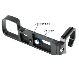 Quick Release QR L Plate Vertival Bracket Grip For Sony A6000 June 2018 - 3 Quick Release QR L Plate Vertival Bracket Grip for Sony A6000 - 3