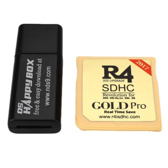 R4 SDHC DS Adapter Card Consoles Game Backup Device W/ Card Reader For Fans - Intl April 2018 - 2 R4 SDHC DS Adapter Card Consoles Game Backup Device W/ Card Reader For Fans - intl - 2