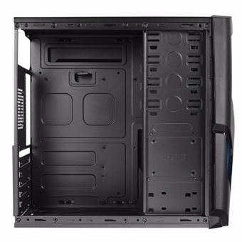 RAIDMAX EXO 108 ATX Black / Blue Computer Gaming Casing April 2018 - 2 RAIDMAX EXO 108 ATX Black / Blue Computer Gaming Casing - 2