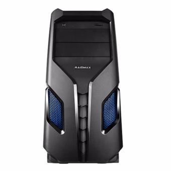 RAIDMAX EXO 108 ATX Black / Blue Computer Gaming Casing April 2018 - 3 RAIDMAX EXO 108 ATX Black / Blue Computer Gaming Casing - 3