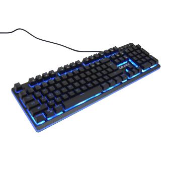 Rakk Mua Illuminated Plunger Gaming Keyboard Blue April 2018 - 2 Rakk Mua Illuminated Plunger Gaming Keyboard Blue - 2
