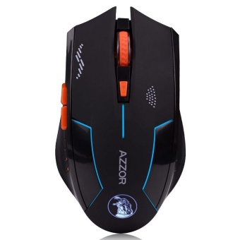 Rechargeable Wireless 2.4G Gaming Mouse Gamer Silence Built-in Battery PC Laptop - Intl June 2018 - 3 Rechargeable Wireless 2.4G Gaming Mouse Gamer Silence Built-in Battery PC Laptop - intl - 3