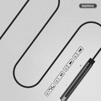 Remax 3.5mm Metal Earphone Headphone Headset Stereo Bass In-EarHeadphones Earphones With Micphone For Mobile Phone MP3 PC - Intl April 2018 - 5 Remax 3.5mm Metal Earphone Headphone Headset Stereo Bass In-EarHeadphones Earphones With Micphone For Mobile Phone MP3 PC - intl - 5