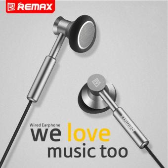 Remax 3.5mm Metal Earphone Headphone Headset Stereo Bass In-EarHeadphones Earphones With Micphone For Mobile Phone MP3 PC - Intl April 2018 - 3 Remax 3.5mm Metal Earphone Headphone Headset Stereo Bass In-EarHeadphones Earphones With Micphone For Mobile Phone MP3 PC - intl - 3