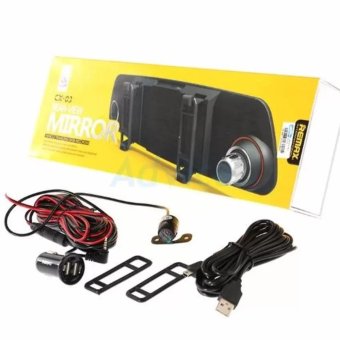 Remax CX-03 Rear-View 1080P Full HD Rear View DVR Mirror With Reverse Camera June 2018 - 3 Remax CX-03 Rear-View 1080P Full HD Rear View DVR Mirror with Reverse Camera - 3