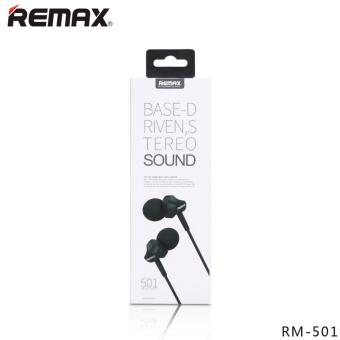 REMAX RM-501 In-ear Stereo Earphone Headphone With Mic ForSmartphone June 2018 - 4 REMAX RM-501 In-ear Stereo Earphone Headphone With Mic ForSmartphone - 4