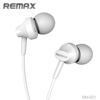 REMAX RM-501 In-ear Stereo Earphone Headphone With Mic ForSmartphone June 2018 - 2 REMAX RM-501 In-ear Stereo Earphone Headphone With Mic ForSmartphone - 2