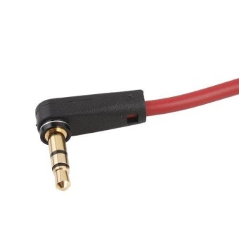 Replacement L Jack Cord AUX Cable Wire For Beats Dre Solo StudioHD- - Intl June 2018 - 2 Replacement L Jack Cord AUX Cable Wire for Beats Dre Solo StudioHD- - intl - 2