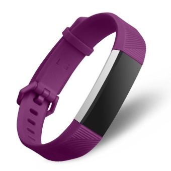 Replacement Wrist Band Silicone Strap For Fitbit Alta HR SmartWatch Bracelet - Intl May 2018 - 4 Replacement Wrist Band Silicone Strap For Fitbit Alta HR SmartWatch Bracelet - intl - 4