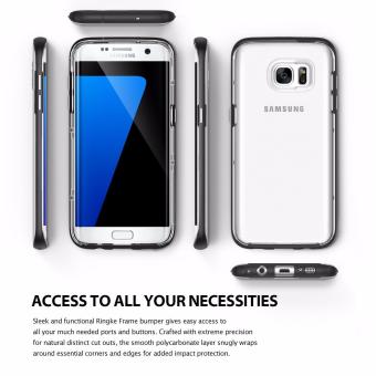 Ringke Frame TPU Bumper Case For Samsung Galaxy S7 Edge (OceanBlue) June 2018 - 5 Ringke Frame TPU Bumper Case for Samsung Galaxy S7 Edge (OceanBlue) - 5