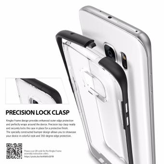 Ringke Frame TPU Bumper Case For Samsung Galaxy S7 Edge (OceanBlue) June 2018 - 3 Ringke Frame TPU Bumper Case for Samsung Galaxy S7 Edge (OceanBlue) - 3