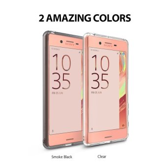 Ringke Fusion PC And TPU Back Cover Case For Sony Xperia X (SmokeBlack) - Intl June 2018 - 2 Ringke Fusion PC And TPU Back Cover Case For Sony Xperia X (SmokeBlack) - intl - 2