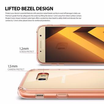 Ringke Fusion TPU Cover Case For Samsung Galaxy A5 2017 (Clear) June 2018 - 2 Ringke Fusion TPU Cover Case for Samsung Galaxy A5 2017 (Clear) - 2