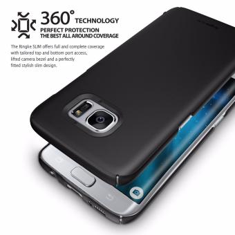 Ringke Slim Case For Samsung Galaxy S7 Edge (Frost Gray) June 2018 - 2 Ringke Slim Case for Samsung Galaxy S7 Edge (Frost Gray) - 2