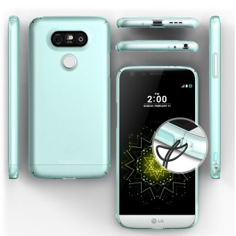 Ringke Slim Ultra Thin Cover Case For LG G5 (Black) June 2018 - 5 Ringke Slim Ultra Thin Cover Case for LG G5 (Black) - 5