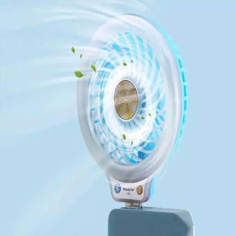 Romoss Sense 6 20000mAh Dual Output Durable Power Bank (White) WithF55 Mini USB Beauty Fan And LED Light For Selfie (Blue) June 2018 - 4 Romoss Sense 6 20000mAh Dual Output Durable Power Bank (White) withF55 Mini USB Beauty Fan and LED Light for Selfie (Blue) - 4