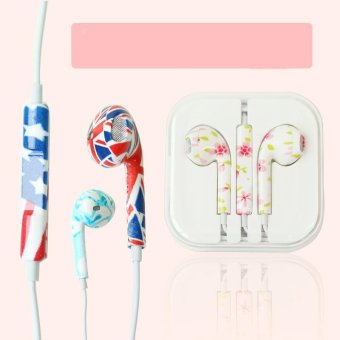 Rorychen Printed With Wheat Thread Original Wired In-Ear Earphonesfor Apple IPhone 5 5C 5S 6 6S 6 Plus 6S And Andrews Mobile Phone -intl June 2018 - 3 Rorychen Printed with Wheat Thread Original Wired In-Ear Earphonesfor Apple IPhone 5 5C 5S 6 6S 6 Plus 6S and Andrews Mobile Phone -intl - 3