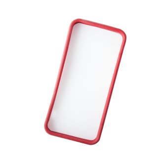 Rubber Bumper Case For IPhone 5/5S (Red) April 2018 - 2 Rubber Bumper Case for iPhone 5/5S (Red) - 2