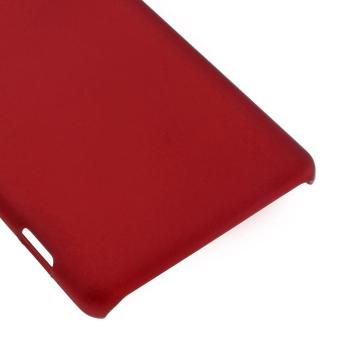 Rubberized Hard Cover Case For Sony Xperia XA / XA Dual - Red -intl June 2018 - 5 Rubberized Hard Cover Case for Sony Xperia XA / XA Dual - Red -intl - 5