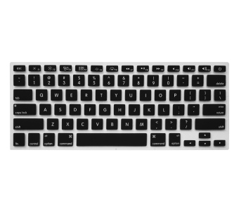 Rubberized Protective Case Cover For Apple Macbook Retina 13 Inch(Grey) With Free Keyboard Cover / Protector (Black) June 2018 - 4 Rubberized Protective Case Cover For Apple Macbook Retina 13 inch(Grey) with Free Keyboard Cover / Protector (Black) - 4