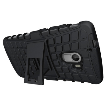 RUILEAN Hybrid Armor Tough Rugged TPU + PC Dual-Layer KickstandCase For Lenovo K4 Note A7010 (Blue) June 2018 - 2 RUILEAN Hybrid Armor Tough Rugged TPU + PC Dual-Layer KickstandCase for Lenovo K4 Note A7010 (Blue) - 2