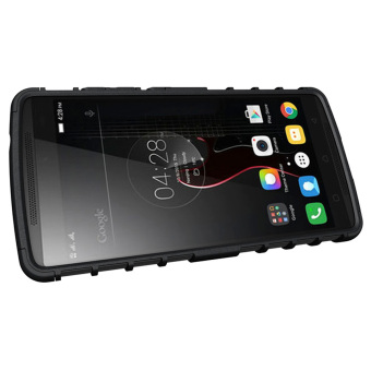 RUILEAN Hybrid Armor Tough Rugged TPU + PC Dual-Layer KickstandCase For Lenovo K4 Note A7010 (Blue) June 2018 - 3 RUILEAN Hybrid Armor Tough Rugged TPU + PC Dual-Layer KickstandCase for Lenovo K4 Note A7010 (Blue) - 3