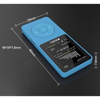 Ruizu X02 Lossless Flac Portable Mini Hifi Digital Sport AudioScreen Mp 3 Music Mp3 Player 8GB With Headphones Radio FM TF SD -intl June 2018 - 2 Ruizu X02 Lossless Flac Portable Mini Hifi Digital Sport AudioScreen Mp 3 Music Mp3 Player 8GB With Headphones Radio FM TF SD -intl - 2