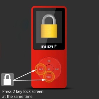 Ruizu X02 Lossless Flac Portable Mini Hifi Digital Sport AudioScreen Mp 3 Music Mp3 Player 8GB With Headphones Radio FM TF SD -intl June 2018 - 4 Ruizu X02 Lossless Flac Portable Mini Hifi Digital Sport AudioScreen Mp 3 Music Mp3 Player 8GB With Headphones Radio FM TF SD -intl - 4