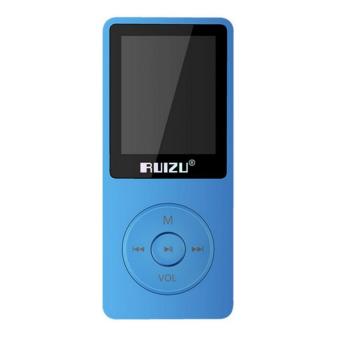 RuiZu X02 TFT Screen HiFi 8Gb Sports Music MP3 Player With FM VoiceRecorder 1.8 Inch - Intl April 2018 - 3 RuiZu X02 TFT Screen HiFi 8Gb Sports Music MP3 Player with FM VoiceRecorder 1.8 inch - intl - 3