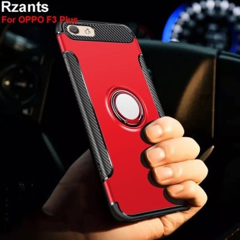 Rzants For OPPO F3 Plus 360 Degrees Rotation With Ring Car Holder Case Cover - Intl April 2018 - 2 Rzants For OPPO F3 Plus 360 Degrees Rotation with Ring Car Holder Case Cover - intl - 2