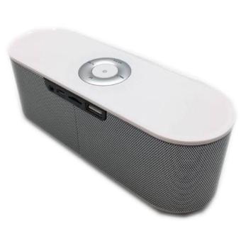 S207 Portable Bluetooth Dual Speaker (Silver) April 2018 - 2 S207 Portable Bluetooth Dual Speaker (Silver) - 2