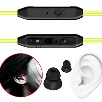 S500 3.5mm Wired Earphone Noice Cancelling In Ear Headset StereoHeadsets With Mic Waterproof Sweatproof Sport Earphones - Intl June 2018 - 4 S500 3.5mm Wired Earphone Noice Cancelling In Ear Headset StereoHeadsets with Mic Waterproof Sweatproof Sport Earphones - intl - 4