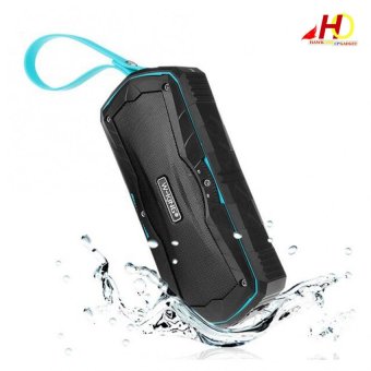 S9 W-KING Outdoor Waterproof Shockproof Dustproof Bluetooth 4.0Wireless Speaker (Blue) April 2018 - 5 S9 W-KING Outdoor Waterproof Shockproof Dustproof Bluetooth 4.0Wireless Speaker (Blue) - 5