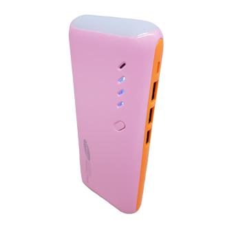 Samsung 3-Port Universal Powerbank 168000Mah (pink) June 2018 - 2 Samsung 3-Port Universal Powerbank 168000Mah (pink) - 2