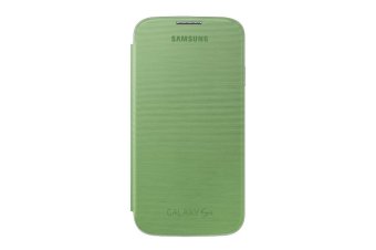 Samsung Flip Cover Folio Case For Galaxy S4 (Green) June 2018 - 2 Samsung Flip Cover Folio Case for Galaxy S4 (Green) - 2