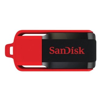 SanDisk Cruzer Switch 32GB Flash Drive Set Of 3 (Red/Black) June 2018 - 2 SanDisk Cruzer Switch 32GB Flash Drive Set of 3 (Red/Black) - 2