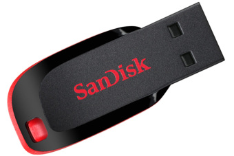 SanDisk SDCZ50-016G Cruzer Blade 16GB Flash Drive (Black) June 2018 - 5 SanDisk SDCZ50-016G Cruzer Blade 16GB Flash Drive (Black) - 5