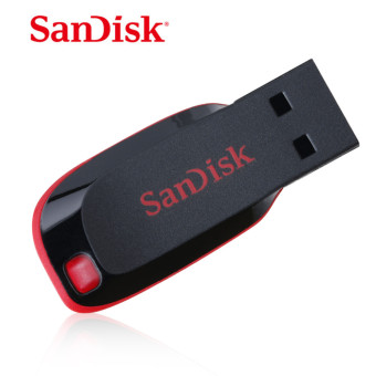 SanDisk SDCZ50-016G Cruzer Blade 16GB Flash Drive (Black) June 2018 - 2 SanDisk SDCZ50-016G Cruzer Blade 16GB Flash Drive (Black) - 2