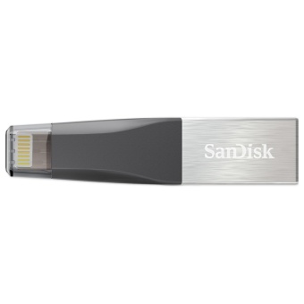 Sandisk SDIX40N 32GB Ixpand Mini USB 3.0 OTG Flash Drive With Lightning Connector For IPhone/iPad June 2018 - 2 Sandisk SDIX40N 32GB Ixpand Mini USB 3.0 OTG Flash Drive with Lightning Connector for iPhone/iPad - 2