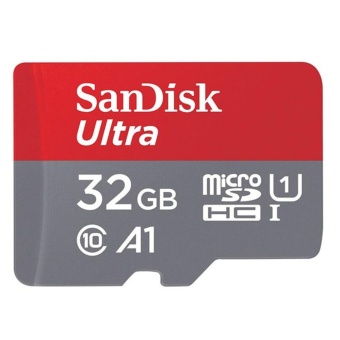 SanDisk Ultra 32GB Micro SDHC UHS-I 98MB/s U1 A1 SDSQUAR-032G June 2018 - 2 SanDisk Ultra 32GB micro SDHC UHS-I 98MB/s U1 A1 SDSQUAR-032G - 2