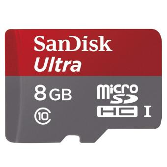 SanDisk Ultra 8GB Micro SDHC Class 10 SDSDQUAN-008G Memory Card With Adapter June 2018 - 4 SanDisk Ultra 8GB micro SDHC Class 10 SDSDQUAN-008G Memory Card with Adapter - 4