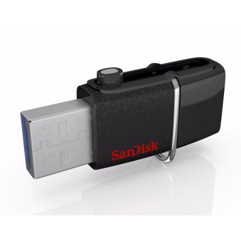 SanDisk Ultra SDDD2-016G 16GB OTG / Dual USB Drive 3.0 (Black) June 2018 - 2 SanDisk Ultra SDDD2-016G 16GB OTG / Dual USB Drive 3.0 (Black) - 2