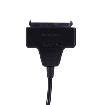 SATA 7 + 15 22 Pin To USB 2.0 Cable Adapter For 2.55 HDD Hard Disk Drive With USB Power Cable - Intl April 2018 - 4 SATA 7 + 15 22 Pin to USB 2.0 Cable Adapter for 2.55 HDD Hard Disk Drive With USB Power Cable - intl - 4