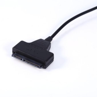 SATA 7 + 15 22 Pin To USB 2.0 Cable Adapter For 2.55 HDD Hard Disk Drive With USB Power Cable - Intl April 2018 - 3 SATA 7 + 15 22 Pin to USB 2.0 Cable Adapter for 2.55 HDD Hard Disk Drive With USB Power Cable - intl - 3