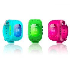 SE Store Q50 LCD GPS Tracker SOS Call Safe Keeper Health Monitor Anti-Lost Smart