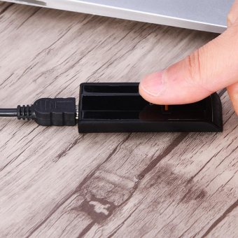 Security USB Biometric Fingerprint Reader Password Lock For LaptopPC Black - Intl June 2018 - 5 Security USB Biometric Fingerprint Reader Password Lock For LaptopPC Black - intl - 5